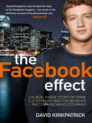 cover image of The Facebook Effect